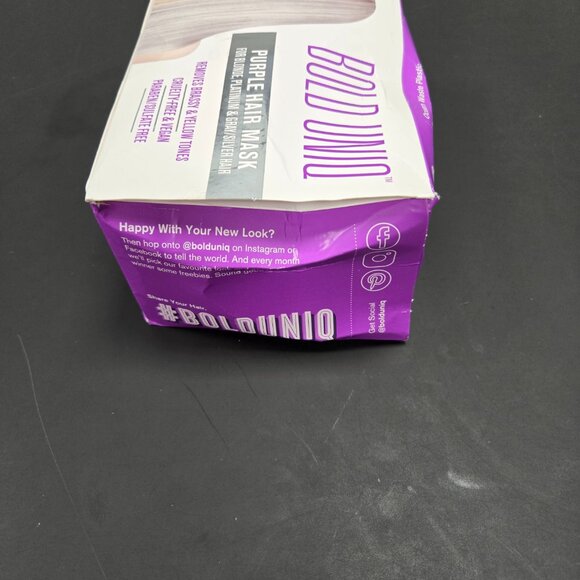 Bold Uniq Purple Hair Mask 200ml - Picture 5 of 5